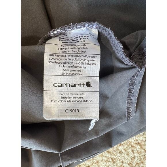 Carhartt Scrubs, modern fit; Force; size Men's XL; Dark Gray - Picture 8 of 9